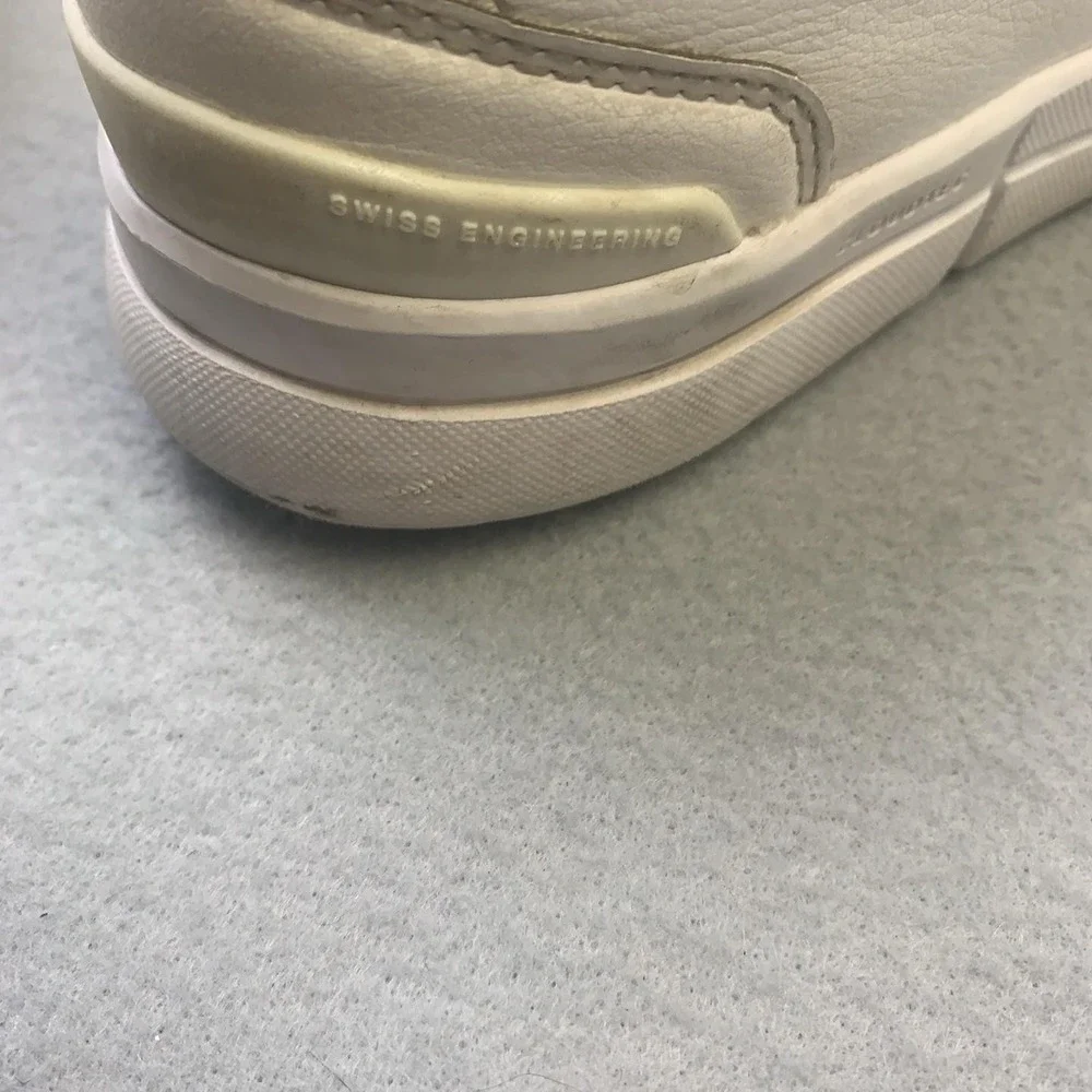 On The Roger Advantage Shoes Womens Size 8.5 White Tennis Sneakers 48.99452